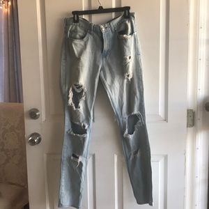 PacSun Men Distressed Jeans